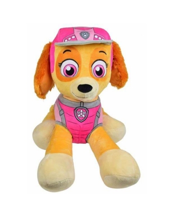 Plyšový psík Skye - ružová - Paw Patrol Rescue - 50 cm