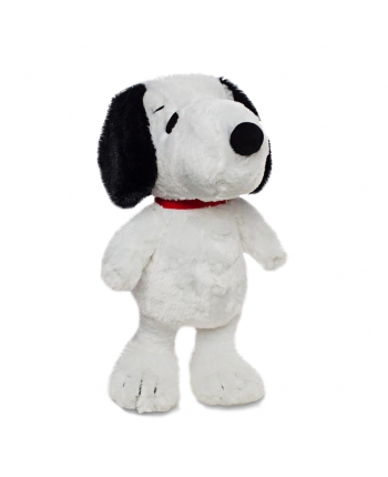 Plyšový psík Snoopy huňatý - Snoopy - 45 cm