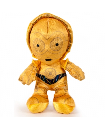Plyšový Robot C-3PO - Star Wars (25 cm)