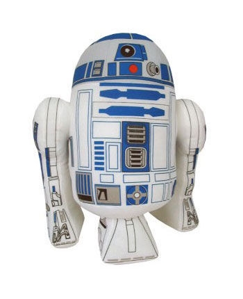 Plyšový Robot R2-D2  - Star Wars (25 cm) 