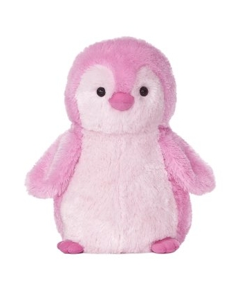 Plyšový ružový tučniak - Destination Nation (30,5 cm)