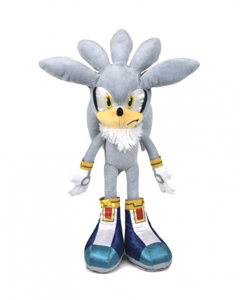 Plyšový Silver - Sonic the Hedgehog - 31 cm