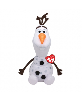 Plyšová sněhulák Olaf se zvukem - Frozen 20 cm