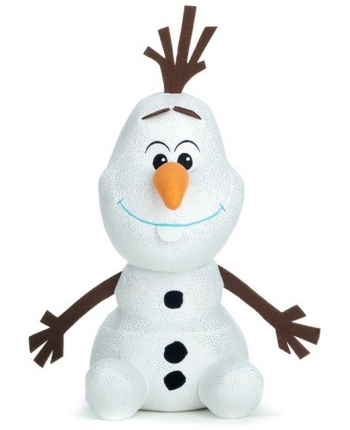 Plyšová sněhulák Olaf - Frozen 46 cm
