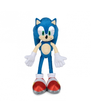 Plyšový Sonic s dlouhýma nohama - Sonic  the Hedgehog 2 - 30 cm