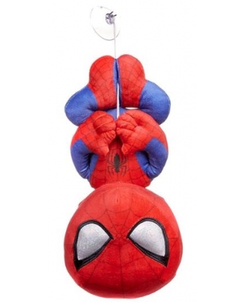 Plyšový Spiderman červený vysiaci - Marvel (30 cm)