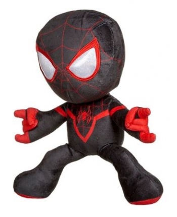 Plyšový Spiderman čierny stojaci - Marvel (30 cm)