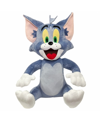 Hračka - Plyšový Tom - Tom a Jerry - 60 cm
