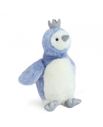 Plyšový tučniačik Pigloo modrý - Histoire D´Ours (30 cm)