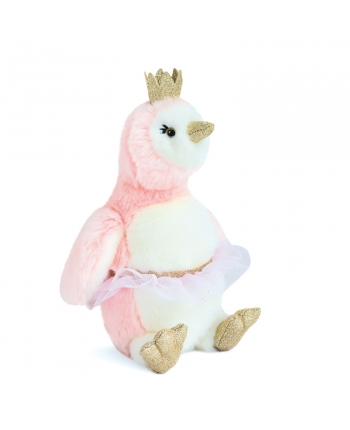 Plyšový tučniačik Pigloo ružový - Histoire D´Ours (30 cm)
