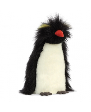 Plyšový tučňák Theo - Luxe Boutique - 26,5 cm