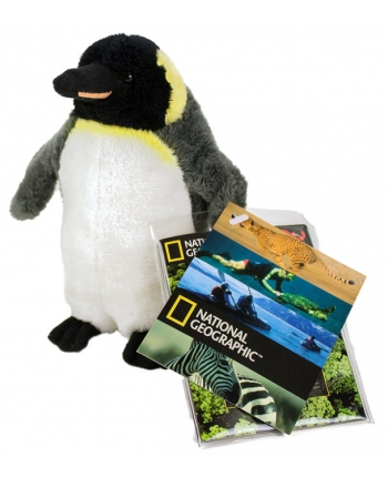 Plyšový tučniak kráľovský (14 cm) - National Geographic