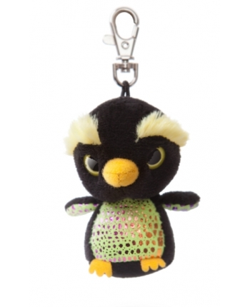 Plyšový tučniak Macaronee - kľúčenka - YooHoo (7,5 cm)