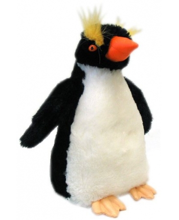 Plyšový tučňák Rockhopper - Flopsie (20,5 cm)