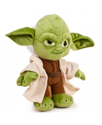 Plyšový Yoda - Star Wars (25 cm)