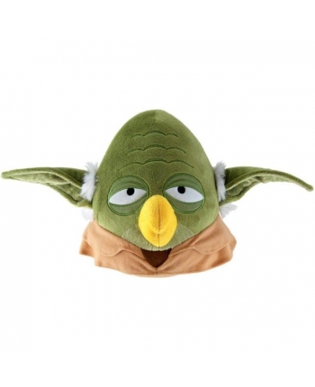 Plyšový Yoda (zelený) - Angry Birds - Star Wars 20 cm