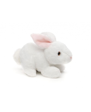 Plyšový zajačik biely - Authentic Edition - 15 cm