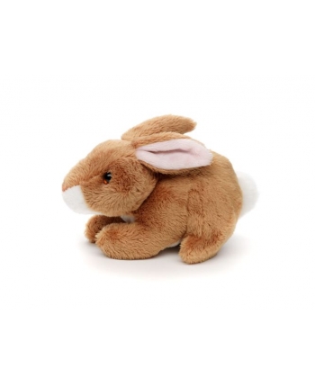 Plyšový zajačik hnedý - Authentic Edition - 15 cm