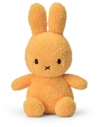 Plyšový zajačik horčicovožltý froté - Miffy - 23 cm