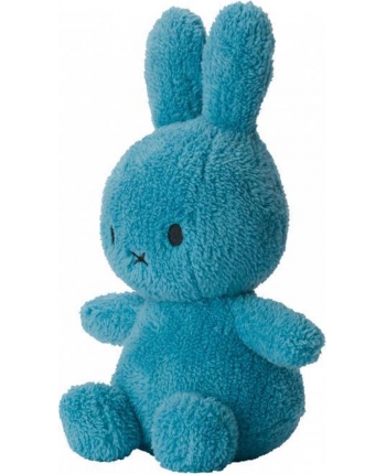 Plyšový zajačik modrý  - Miffy - 23 cm  