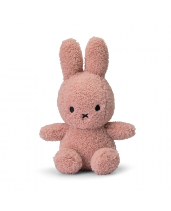 Plyšový zajíček - ružová - terry - Miffy - EKO kolekcia - 23 cm