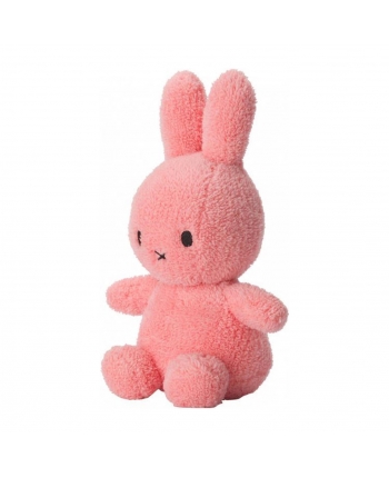 Hračka - Plyšový zajačik staroružový froté - Miffy - 23 cm