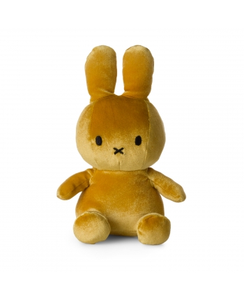 Plyšový zajačik zlatý zamat - Miffy (23 cm)
