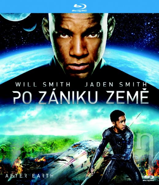 BLU-RAY Film - Po zániku Zeme (BD + DVD bonus) - steelbook
