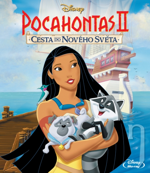 BLU-RAY Film - Pocahontas 2: Cesta do Nového sveta
