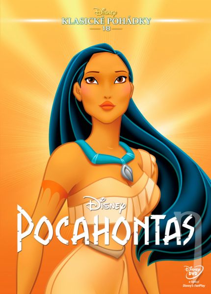 DVD Film - Pocahontas - Disney klasické rozprávky