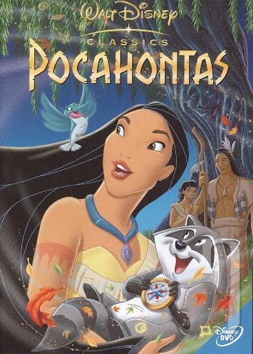 BLU-RAY Film - Pocahontas