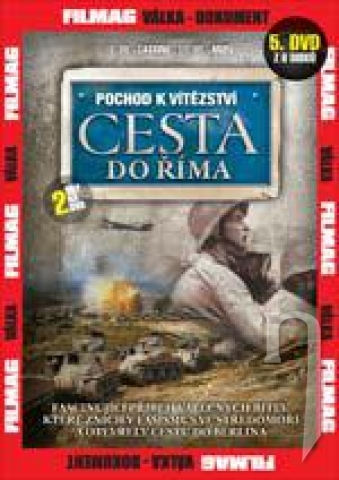 DVD Film - Pochod k víťazstvu: Cesta do Ríma – 5. DVD