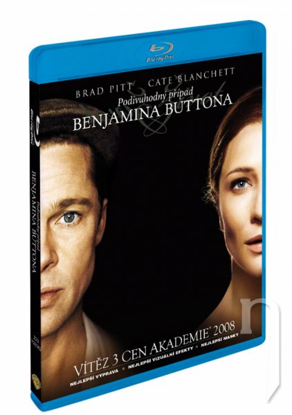 BLU-RAY Film - Podivný prípad Benjamina Buttona