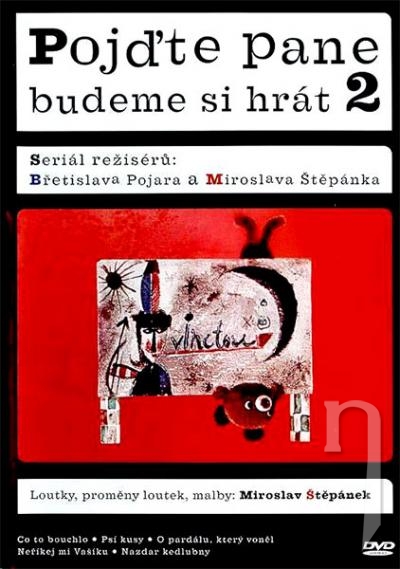 DVD Film - Poďte pane, budeme sa hrať 2