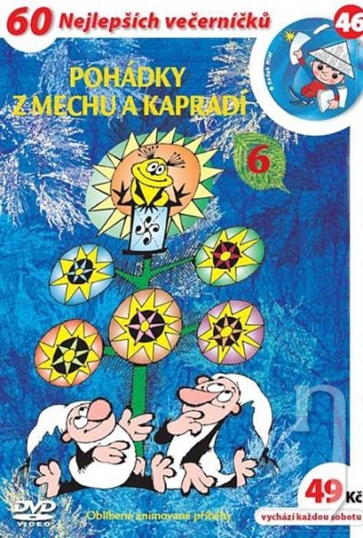 DVD Film - Pohádky z mechu a kapradí 6 (papierový obal)