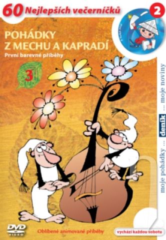 DVD Film - Pohádky z mechu a kapradí 3