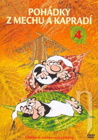DVD Film - Pohádky z mechu a kapradí 4