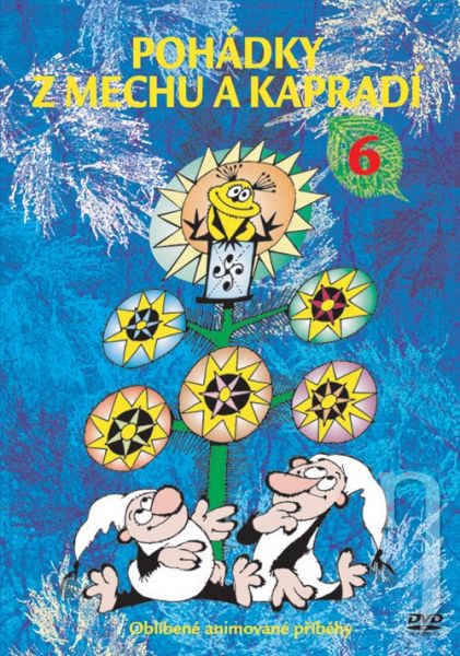 DVD Film - Pohádky z mechu a kapradí 6