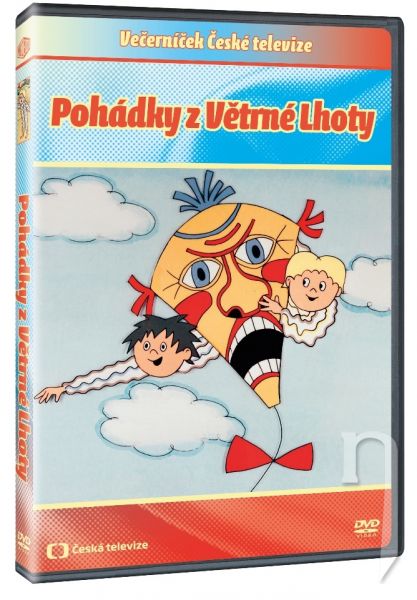 DVD Film - Pohádky z Větrné Lhoty