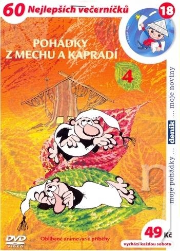 DVD Film - Pohádky z mechu a kapradí 4 (papierový obal)