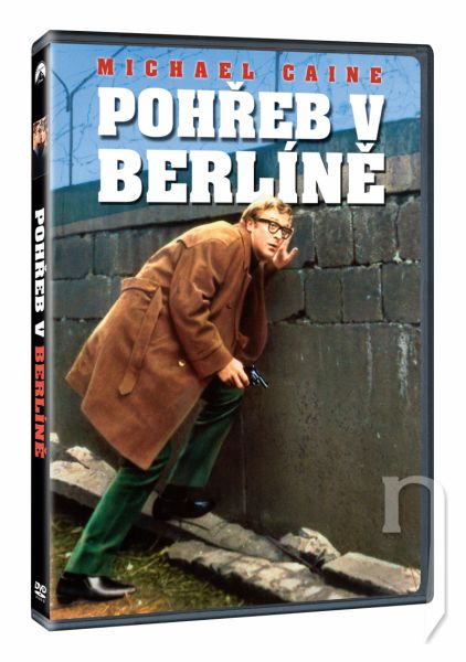 DVD Film - Pohreb v Berlíne