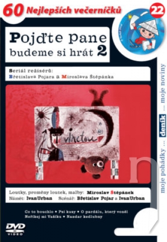 DVD Film - Pojďte pane, budeme si hrát 2. DVD (papierový obal)