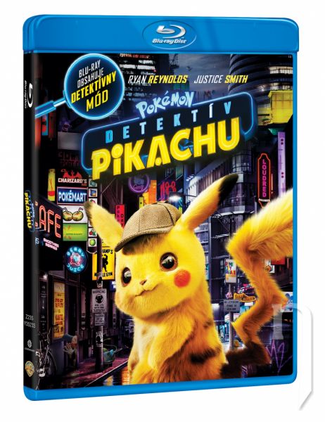 BLU-RAY Film - Pokémon: Detektiv Pikachu