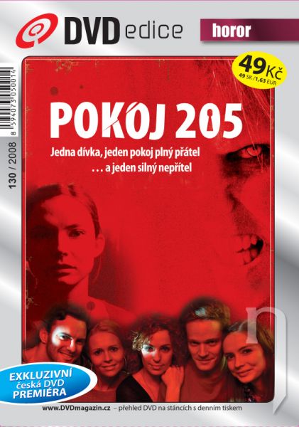 DVD Film - Pokoj 205