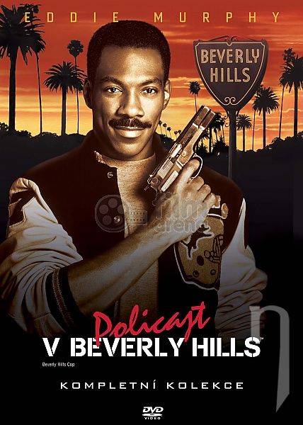 DVD Film - Policajt v Beverly Hills