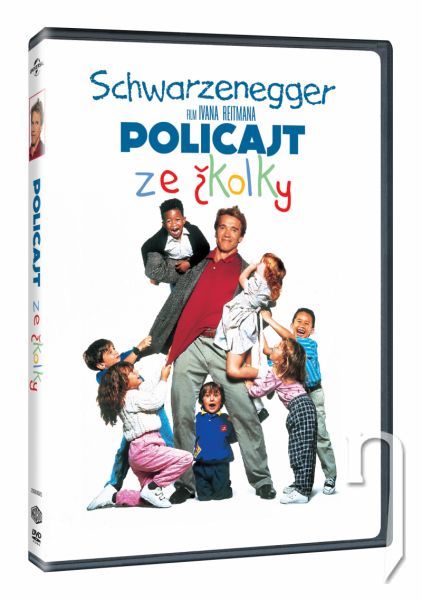 DVD Film - Policajt zo škôlky - papierový obal