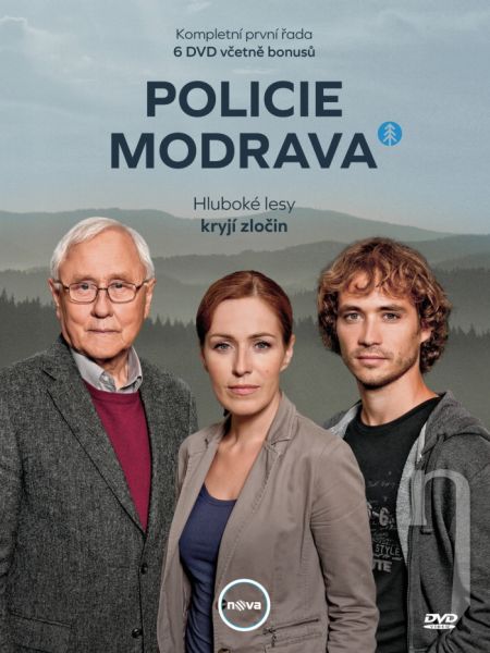 DVD Film - Policie Modrava - film + seriál (6 DVD)