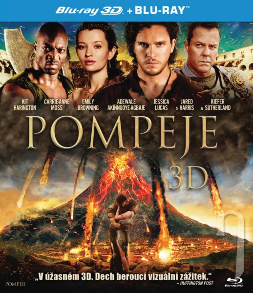 BLU-RAY Film - Pompeje 3D