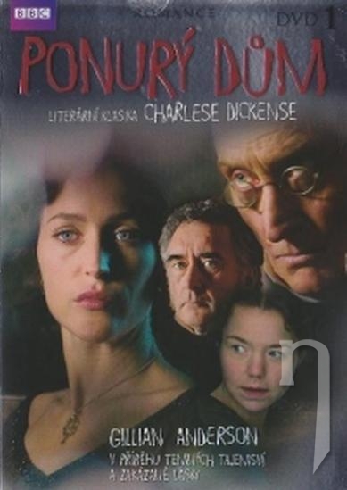 DVD Film - Ponurý dúm (papierový obal)