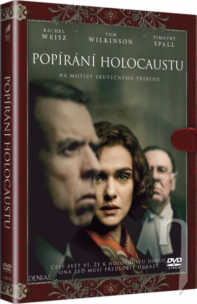 DVD Film - Popieranie holokaustu - knižná edícia